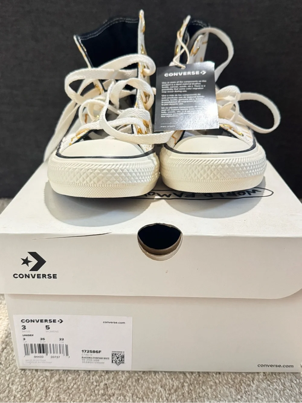 Converse classic high